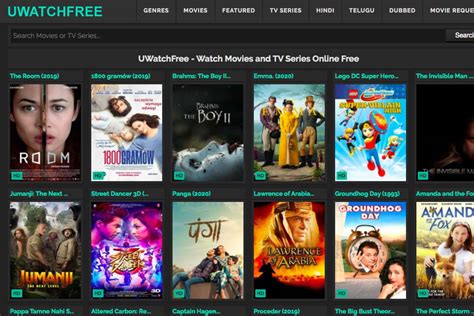 Make sure the site is free, legal, and contains the latest movies and TV shows. . Uwatchfree watch movies free online